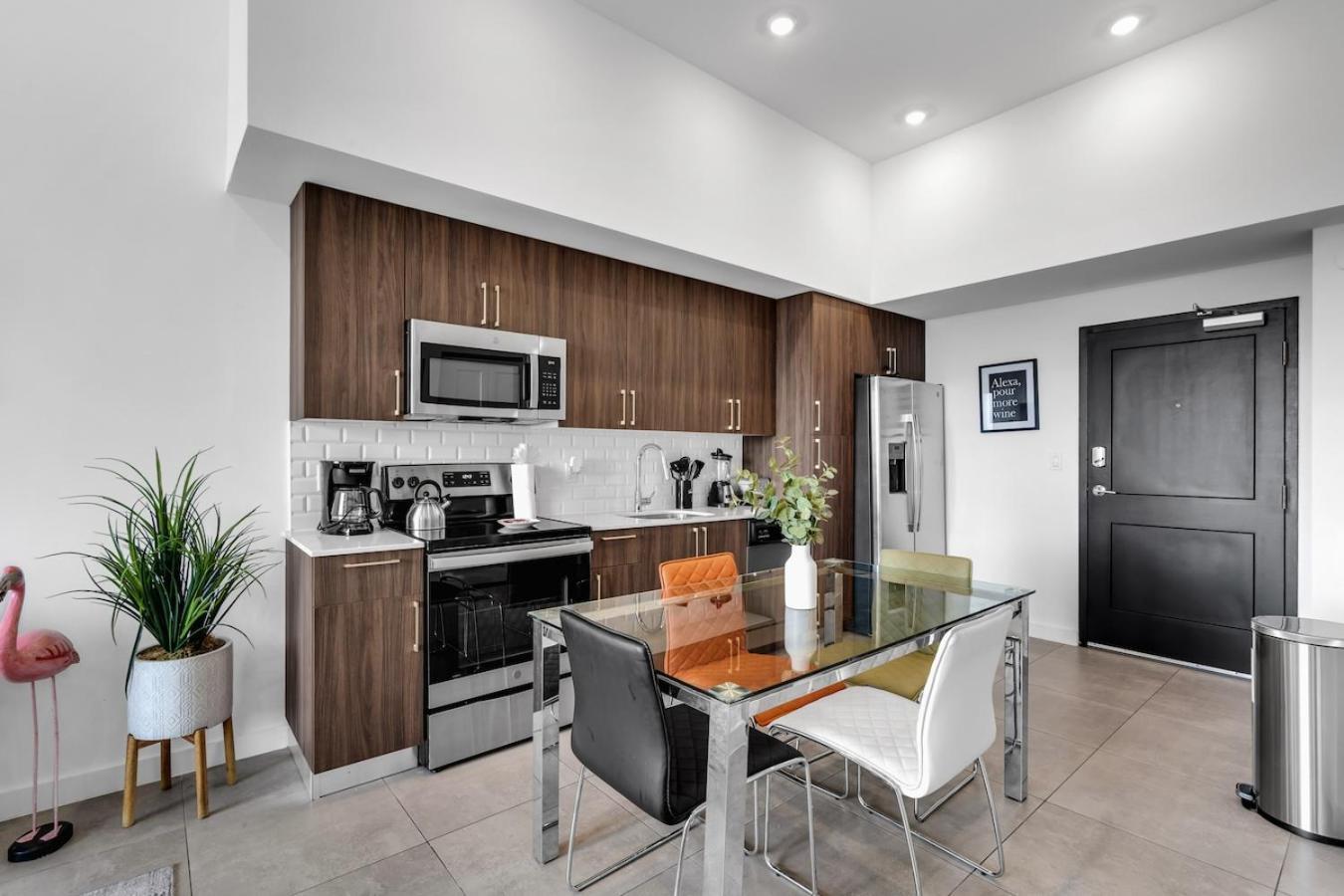 Urban Escape 3 Bed Unit Near Brickell And Wynwood Apartment Miami Exterior photo