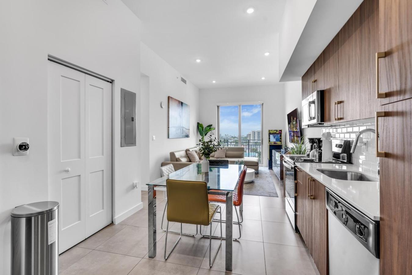 Urban Escape 3 Bed Unit Near Brickell And Wynwood Apartment Miami Exterior photo