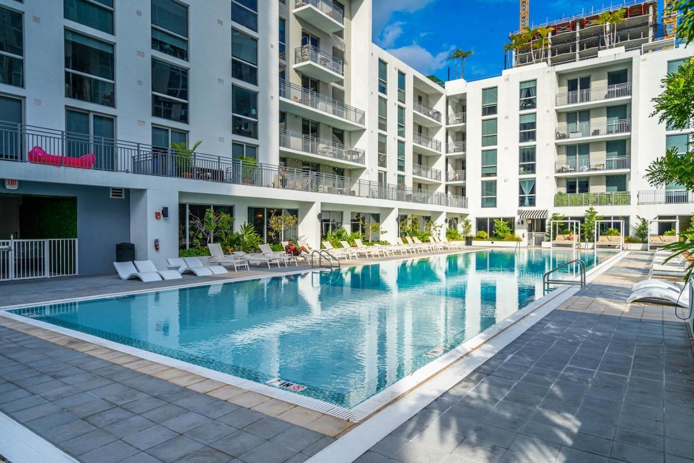 Urban Escape 3 Bed Unit Near Brickell And Wynwood Apartment Miami Exterior photo