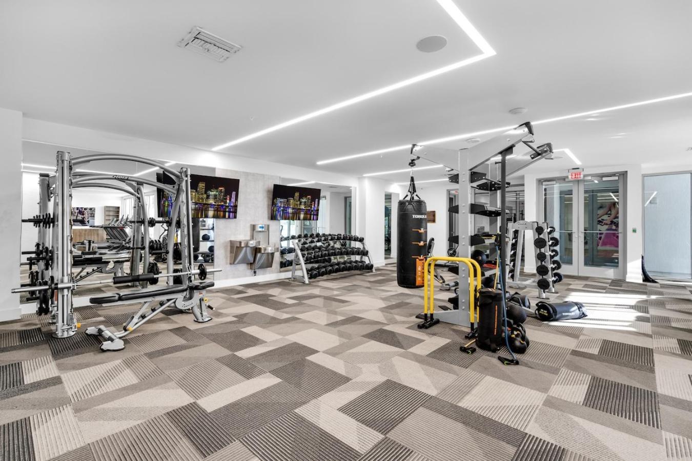 Urban Escape 3 Bed Unit Near Brickell And Wynwood Apartment Miami Exterior photo