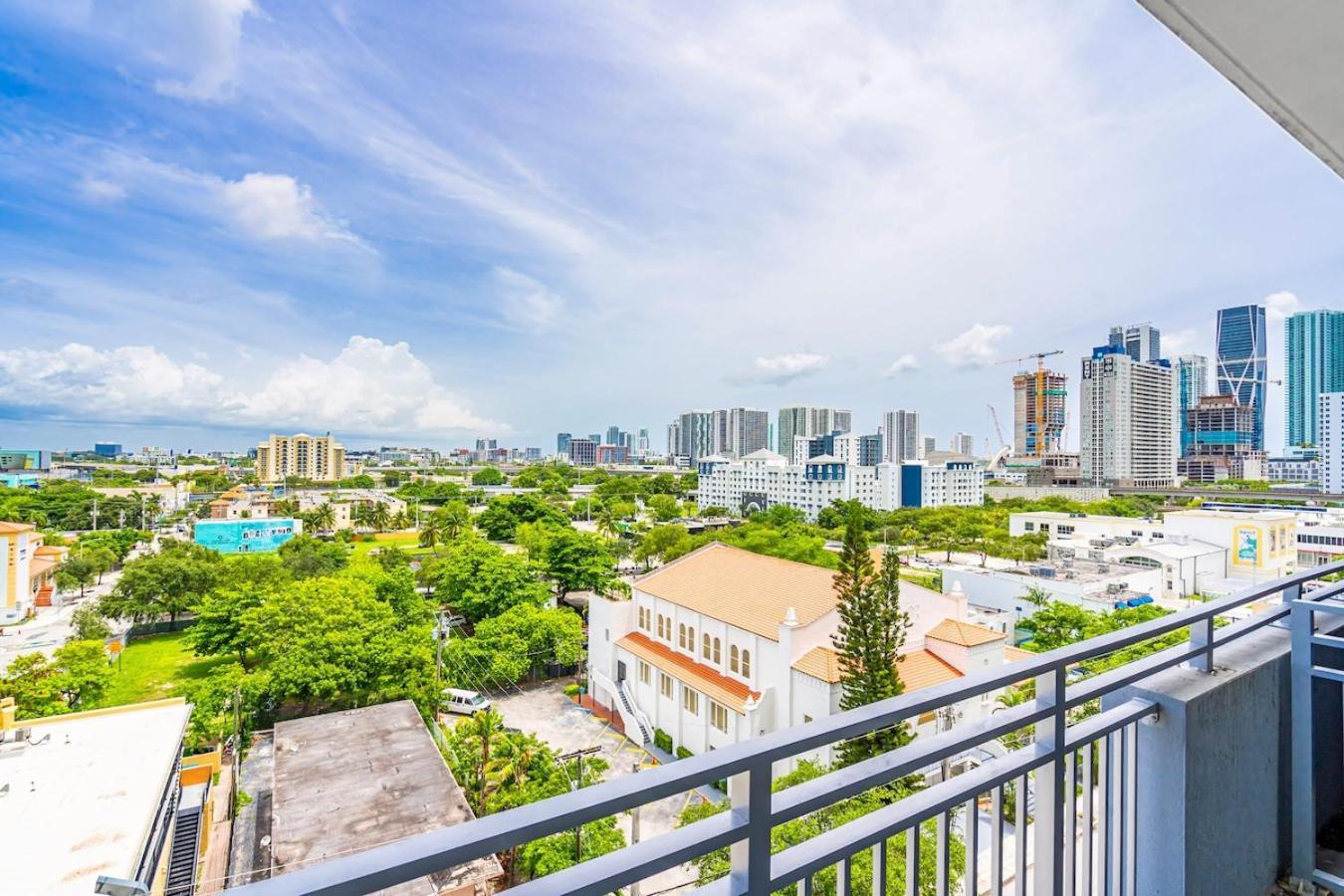 Urban Escape 3 Bed Unit Near Brickell And Wynwood Apartment Miami Exterior photo