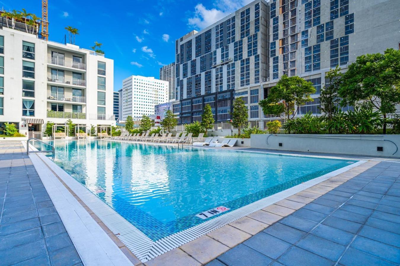 Urban Escape 3 Bed Unit Near Brickell And Wynwood Apartment Miami Exterior photo