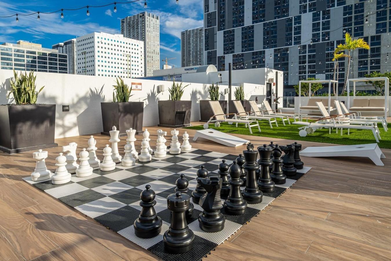 Urban Escape 3 Bed Unit Near Brickell And Wynwood Apartment Miami Exterior photo