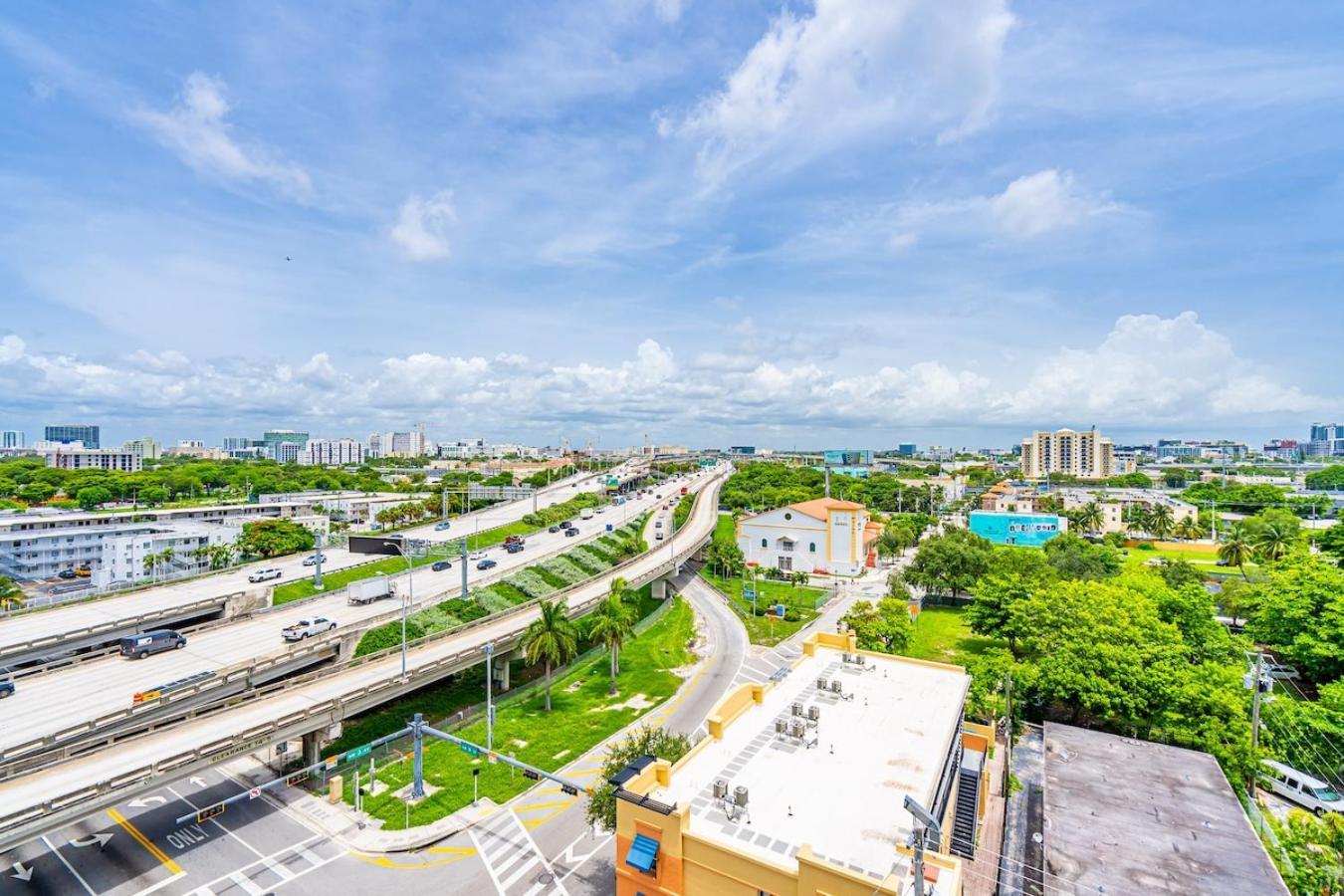 Urban Escape 3 Bed Unit Near Brickell And Wynwood Apartment Miami Exterior photo