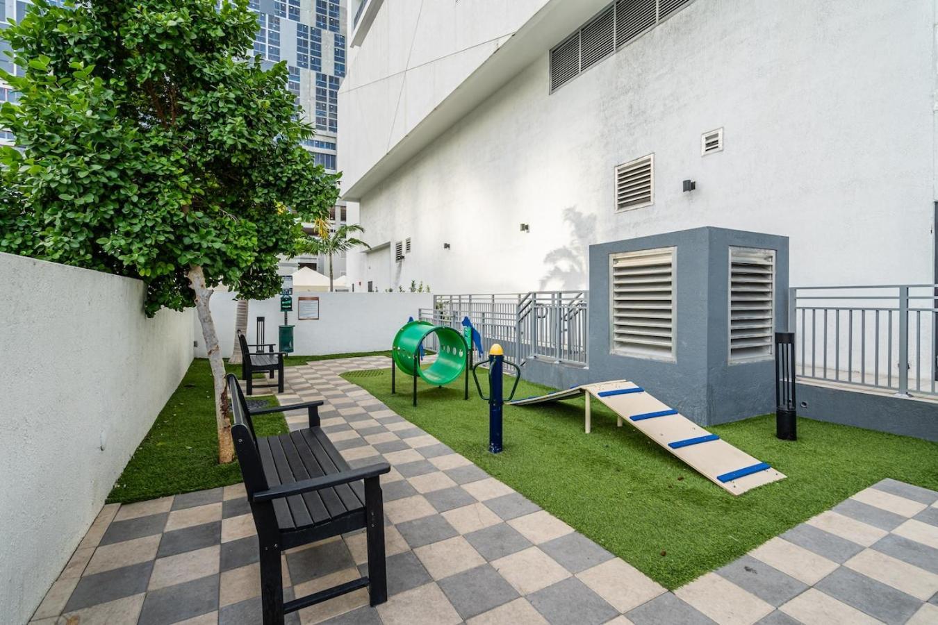 Urban Escape 3 Bed Unit Near Brickell And Wynwood Apartment Miami Exterior photo