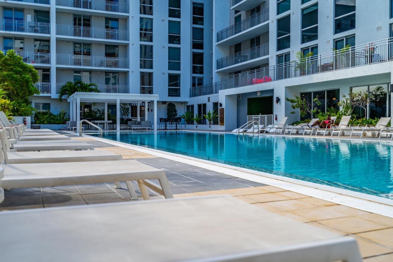 Urban Escape 3 Bed Unit Near Brickell And Wynwood Apartment Miami Exterior photo