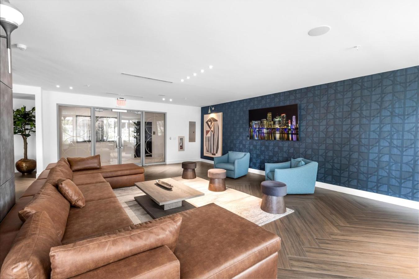 Urban Escape 3 Bed Unit Near Brickell And Wynwood Apartment Miami Exterior photo