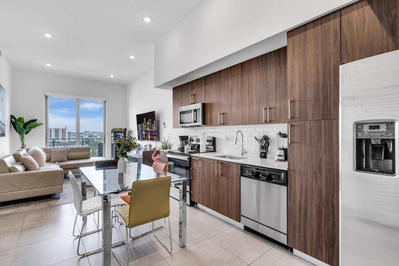 Urban Escape 3 Bed Unit Near Brickell And Wynwood Apartment Miami Exterior photo