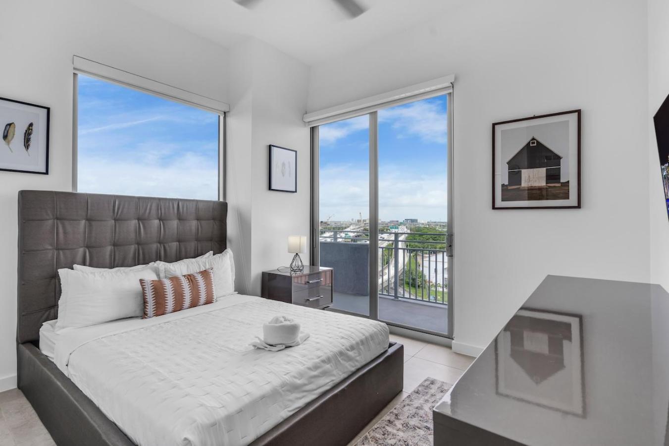Urban Escape 3 Bed Unit Near Brickell And Wynwood Apartment Miami Exterior photo