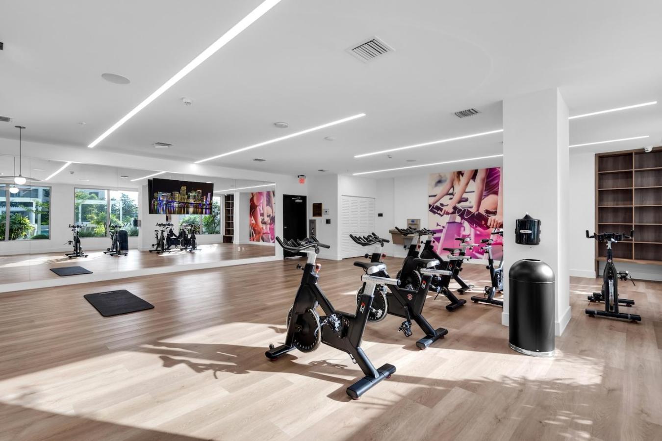 Urban Escape 3 Bed Unit Near Brickell And Wynwood Apartment Miami Exterior photo
