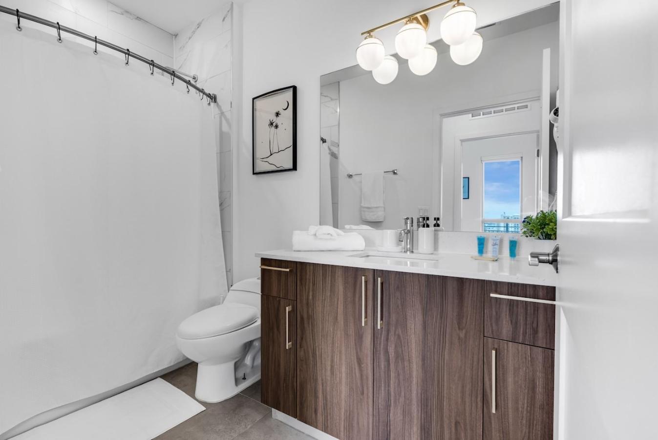 Urban Escape 3 Bed Unit Near Brickell And Wynwood Apartment Miami Exterior photo