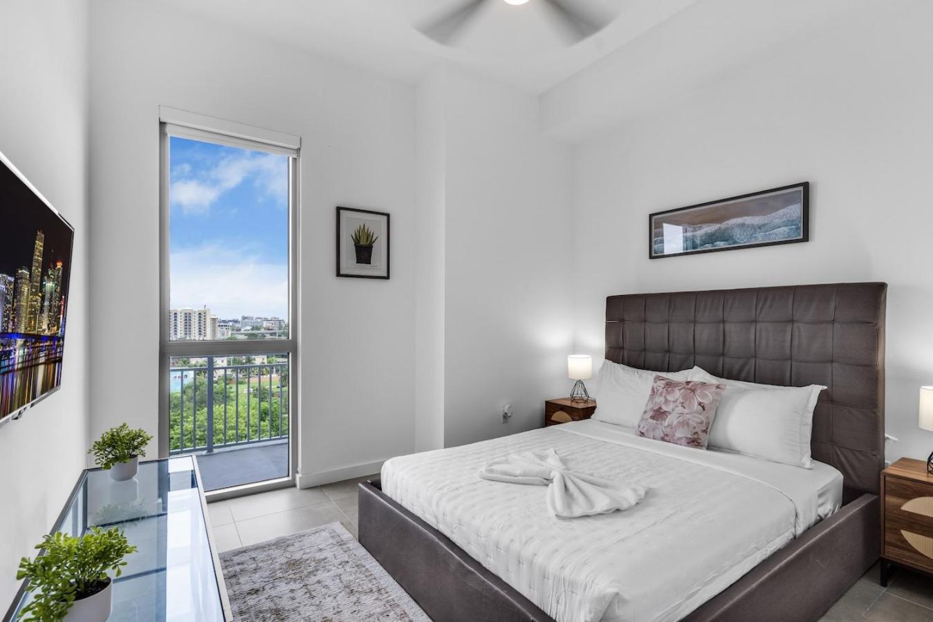 Urban Escape 3 Bed Unit Near Brickell And Wynwood Apartment Miami Exterior photo